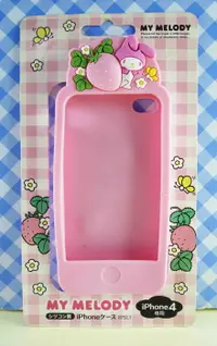 在飛比找樂天市場購物網優惠-【震撼精品百貨】My Melody 美樂蒂 iPhone4手