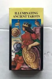 RARE!! - Illuminating Ancient Tarots by Sola Busca - c. 1995 - OOP! - SEALED!