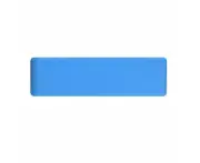 Pair of Watch Strap Band Keepers Loops Compatible with the Timex 22mm Range - Light Blue