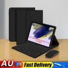 For Samsung Galaxy Tab A9 Plus 11 Inch Keyboard Case Dechatable BT Keyboard HOT
