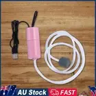 Mini Aquarium Air Pump USB Fish Tank Aerator Silent Fish Tank Oxygen Pump(Pink)