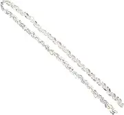 VILLFUL Crystal Rhinestone Chain Trim Decorative Trimming for DIY Clothing Crafts and Accessories Durable Easy to Sew Wide Ab Color