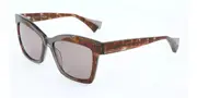 Alyson Magee AM5010 970 Men's Sunglasses Brown Size 56