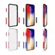 QinD Apple iPhone Xs Max 極勁保護殼(黑框/紅)