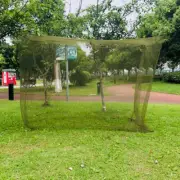 Large Portable Green Camping Mosquito Fly Net Indoor Outdoor Netting Insect Tent