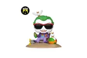 Batman 85th Anniversary 4.6'' Joker on the Beach 1989 Pop Deluxe Figure Toy