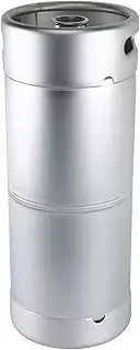 Yaebrew 5 Gallon Stainless Steel Commercial Beer Kegs - Drop-in D System Sankey Valve