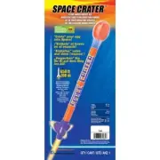SPACE CRATER *ESTES #7265*- E2X EASY TO ASSEMBLE - MODEL ROCKET NEW
