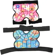 MOBUTOFU Skating Hip Pad for Boys and Girls 2pcs Roller Skating Pants Thick Padding Safety Comfort