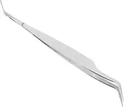 Generic Pet Flea Remover Tweezers Dog and Cat Flea Treatment Stainless Steel Clip