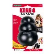 NEW Small Kong Extreme Black Dog Chew Toy. Tough USA made Recommended by Vets