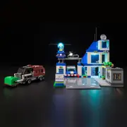 Brick Shine GC Light Kit for LEGO® Police Station 60316