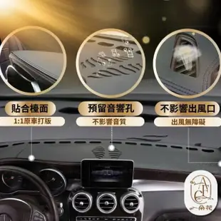 【一朵花汽車百貨】BENZ 賓士 CLA A GLA 皮革避光墊