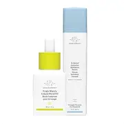[Drunk Elephant] Full Sized Moisture Duo - Hydrating and Moisturizing Duo with B-Hydra Intensive Hydration Gel (50 mL / 1.69 Fl Oz) and Virgin Marula Luxury Facial Oil (30 mL / 1 Fl Oz)