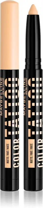 [Maybelline] 3 in 1 Color Tattoo 24H eye pencil (Eye Stix) 1.4 g - Shade: 15 I am Confident