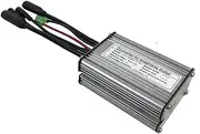 1 Piece E-Bike Controller 9 Tubes 36/48V KT-17A 250W/350W Waterproof Connector with Light Cable for Quintessence Series