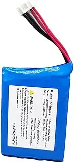 3.7v 3200mah Replacement Battery for Kardon Esquire 2 Portable Bluetooth Speaker Battery, fits Part no CP-HK03 GSP805070