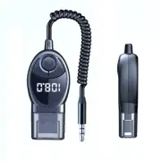 Bluetooth Transmitter Wireless Receiver Aux Adapter USB For Car Stereo Audio