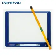 Touch Screen for Marel M6410 Glass Panel Digitizer with Front Overlay