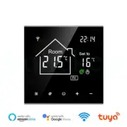 Tuya WiFi Smart Thermostat Electric Floor Heating Water / Gas Boiler Fahrenheit