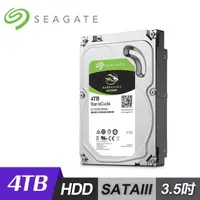 在飛比找momo購物網優惠-【SEAGATE 希捷】BarraCuda 4TB 3.5吋