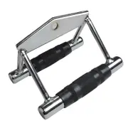 Catzon Double D Row Handle Cable Attachment Anti Slip Handle For Fitness Boating-623