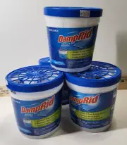 DampRid Refillable Moisture Absorber, 10.5 oz. Cups, 4 Pack