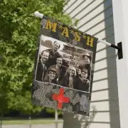 MASH House Flag, MASH TV show Flag, Outdoor Decor, TV