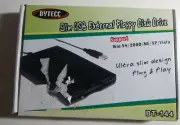 BYTECC BT-144 Slim USB External Floppy Disk Drive 3.5" -- Plug & Play