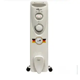 【北方】 CF1-11 葉片式恆溫電暖爐(11葉片) 適用3-11坪 德國設計 送烘衣架 電暖器