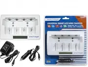 NC800U Fast Automatic Charger for AAA,AA,C,D&9V NICD/NIMH Cells