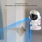 Home Security Camera 1080P Indoor WiFi Camera Cute Spaceman Shape HD Night V Hot