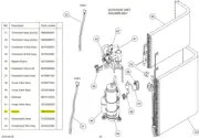 FUJITSU K9900505080 aka 9900505080 PRESSURE SENSOR