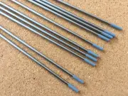 2.4mm x 150mm Grey Tungsten 2% Ce Ceriated AC / DC Tig Welding Electrode WC20