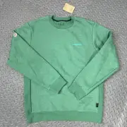 Patagonia Sweatshirt Sz XS Mens Sz Small Womens Fitz Roy Icon Uprisal Green New