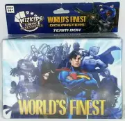 Dice Masters DC Comics World's Famous Team Box Factory Sealed Out of Print