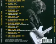 CHRIS WATSON (TEXAS SOUL) - PLEASURE AND PAIN NEW CD