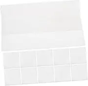 Cabilock 12pcs Reusable Silicone Sheets for Dehydrator Non-stick Food Dryer Mats Silicone Mesh Sheets Dryer Liner for Kitchen