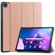MCC For Lenovo Tab M8 4th Gen 2024 8" Smart PU Leather Case Cover TB300 TB300FU TB300XU [Rose Gold]