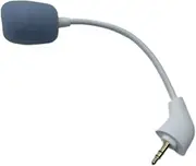 Noise Cancelling Mic Boom for Cloud2 Gaming Enthusiasts Ensuring No Distortions Audios Seamlessly Communication