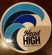Kane brewery Head High IPA Sticker ,Craft beer ,Ocean NJ
