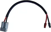 Customized Cable 50A Anderson Plug to 15/45A Anderson Pole (1m)