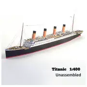 1:400 DIY Memorial British Titanic Cruise Paper Model Ship Unassembled Model