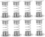 ERINGOGO Spring Base Crochet Doll Stand Shake Head Feature Mini Toy Stand for Doll Display