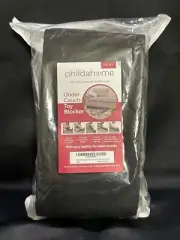 NEW Phildahome Under Couch Toy Blocker Black 132"x5" Tall Legs