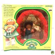Cabbage Patch Kids African American Pin-Ups With Overalls 1983 Coleco #3934