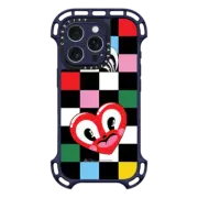 iPhone 16 Pro Ultra Bounce Case MagSafe Compatible geometric check