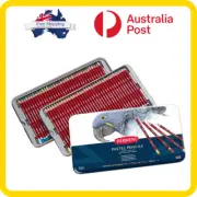 Derwent Pastel Pencils Set of 72 - Blending, Colouring, Professional Quality AUS