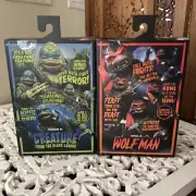 2 Teenage Mutant Ninja Turtles x Monsters Leonardo Black Lagoon Raphael Wolfman