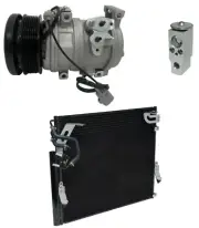 NEW RYC AC Compressor Kit W/ Condenser BH95A-N Fits Toyota Tundra 4.6L 2019 (for: Toyota)